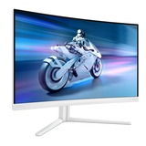 Philips Evnia 27M2C5201L/00 27" curved gaming monitor Wit, 180 Hz, HDMI, DisplayPort