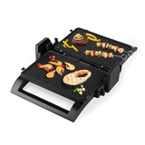 Princess 112536 Multi Grill 4-in-1 contactgrill Zwart/roestvrij staal