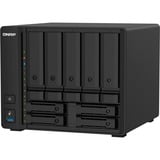 QNAP TS-932PX-4G nas Zwart, 2x LAN, 2x SFP+, USB 3.0