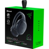 Razer Barracuda X over-ear gaming headset Zwart, Bluetooth, pc, PlayStation 4, PlayStation 5, Xbox Series X|S, Nintendo Switch