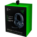 Razer Kraken X Lite over-ear gaming headset Zwart