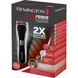 Remington Pro power titanium plus tondeuse HC7151 Wit/zwart