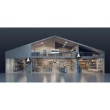 Reolink P850, 4K PoE PTZ beveiligingscamera Wit, Kleurennachtzicht