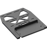 Res-Tech X1-GT Simucube pedalen bevestiging Zwart