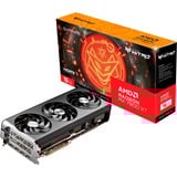 SAPPHIRE Radeon RX 7800 XT NITRO+ GAMING OC 16G grafische kaart 2x HDMI 2.1, 2x DisplayPort