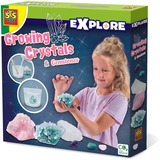 SES Creative Groeiende kristallen en edelstenen Experimenteer speelgoed 25115