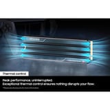 Samsung 9100 PRO Heatsink 4 TB SSD MZ-VAP4T0CW, PCIe Gen 5.0 x4, NVMe 2.0