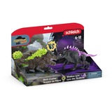 Schleich Eldrador - Schaduwlynx versus rotsbreker speelfiguur 70827