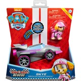 Spin Master Paw Patrol - Race & Go luxe voertuig van Ready Race Rescue Speelgoedvoertuig Skye met geluiden