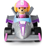 Spin Master Paw Patrol - Race & Go luxe voertuig van Ready Race Rescue Speelgoedvoertuig Skye met geluiden