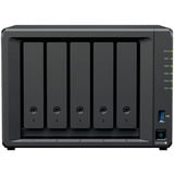 Synology DiskStation DS1525+ nas Zwart, 2x LAN, USB