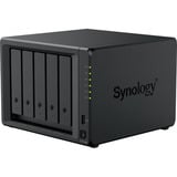 Synology DiskStation DS1525+ nas Zwart, 2x LAN, USB