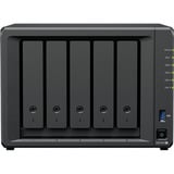 Synology DiskStation DS1525+ nas Zwart, 2x LAN, USB