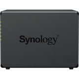 Synology DiskStation DS1525+ nas Zwart, 2x LAN, USB
