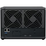 Synology DiskStation DS1525+ nas Zwart, 2x LAN, USB
