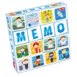Tactic Memo Jobs Memory Nederlands, 2 - 4 spelers, 10 minuten, Vanaf 3 jaar