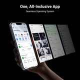 UGREEN NASync DXP480T Plus Grijs, Wifi, 1x 10GbE, HDMI, Thunderbolt 4 (40 Gb/s)