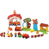 VTech Zoef Zoef Dieren - Vrolijke dierenboerderij Speelfiguur 