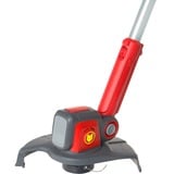 WOLF-Garten LT 25 eM e-multi-star grastrimmer Rood/grijs, Zonder accu handgreep