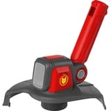 WOLF-Garten LT 25 eM e-multi-star grastrimmer Rood/grijs, Zonder accu handgreep