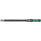 Wera Click-Torque C4 draaimomentsleutel met omschakelratel Zwart/groen, 60-300Nm, Uitgang 1/2"