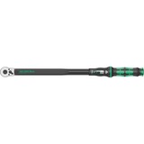 Wera Click-Torque C4 draaimomentsleutel met omschakelratel Zwart/groen, 60-300Nm, Uitgang 1/2"