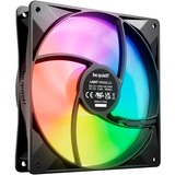 be quiet! Light Wings LX PWM high-speed RGB case fan Zwart, 140 x 140 x 25 mm
