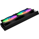 be quiet! Light Wings LX PWM high-speed RGB case fan Zwart, 140 x 140 x 25 mm