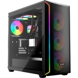 be quiet! Light Wings LX PWM high-speed RGB case fan Zwart, 140 x 140 x 25 mm