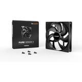 be quiet! Pure Wings 3 case fan Zwart, 140 x 140 x 25 mm