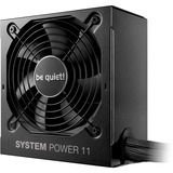 be quiet! System Power 11, 750 Watt voeding  Zwart, 1x 12-Pin High Power GPU, 2x PCIe