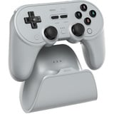 8BitDo Pro 3 Bluetooth Gamepad Grijs/zwart, Switch 1 & 2, PC, Android, 2.4 GHz / Bluetooth / USB