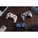 8BitDo Pro 3 Bluetooth Gamepad Grijs/zwart, Switch 1 & 2, PC, Android, 2.4 GHz / Bluetooth / USB