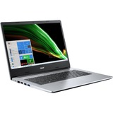 Acer Aspire 1 A114-33-C383 14" laptop Zilver | N4500 | Intel UHD Graphics | 4 GB | 128 GB eMMC