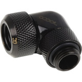 Alphacool 13mm HardTube fitting 90° verbinding Zwart, 4 stuks