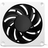 Alphacool Apex Stealth Metal Power case fan Wit/zwart, 4-pin PWM fan-connector