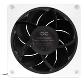 Alphacool Apex Stealth Metal Power case fan Wit/zwart, 4-pin PWM fan-connector