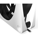 Alphacool Apex Stealth Metal Power case fan Wit/zwart, 4-pin PWM fan-connector