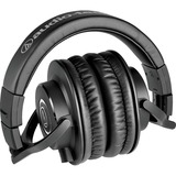 Audio-Technica ATH-M40X over-ear hoofdtelefoon Zwart, Pc