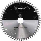 Bosch Standard for Aluminium cirkelzaagblad voor accuzagen 210 x 1,9 / 1,3 x 30 T54