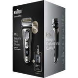 Braun Series 9 Pro 9465cc Wet & Dry Scheerapparaat Grafiet/zilver