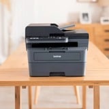 Brother MFC-L2800DW all-in-one laserprinter met faxfunctie Donkergrijs