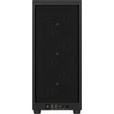 Corsair 2000D Airflow mini tower behuizing Zwart | 2x USB-A | 1x USB-C