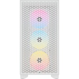 Corsair 3000D Airflow RGB midi tower behuizing Wit | 2x USB-A | RGB | Tempered Glass