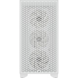 Corsair 3000D Airflow RGB midi tower behuizing Wit | 2x USB-A | RGB | Tempered Glass