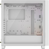 Corsair 3000D Airflow RGB midi tower behuizing Wit | 2x USB-A | RGB | Tempered Glass