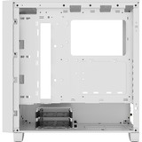 Corsair 3000D Airflow RGB midi tower behuizing Wit | 2x USB-A | RGB | Tempered Glass