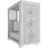 Corsair 3000D Airflow RGB midi tower behuizing Wit | 2x USB-A | RGB | Tempered Glass