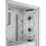 Corsair 3000D Airflow RGB midi tower behuizing Wit | 2x USB-A | RGB | Tempered Glass