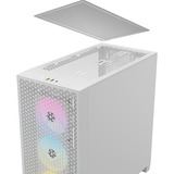 Corsair 3000D Airflow RGB midi tower behuizing Wit | 2x USB-A | RGB | Tempered Glass